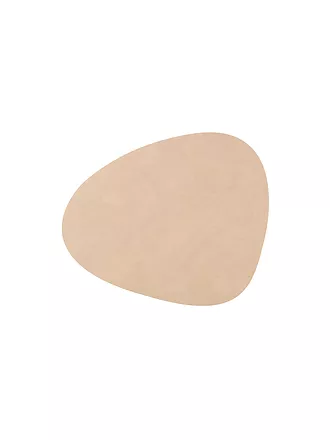 LIND DNA | Leder Tischset "Nupo" 37x44cm (Pastel Green) | camel
